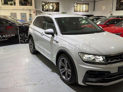 Usado VW Tiguan Sportline 150 CV (110 kW) 2019 Blanco SUV