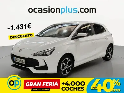 Usado MG MG3 Comfort 195 CV (143 kW) 2025 Blanco Utilitario