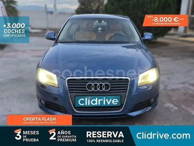 Azul Usado 2010 Audi A3 Cabriolet Ambition Descapotable | 5490 € (Precio justo)