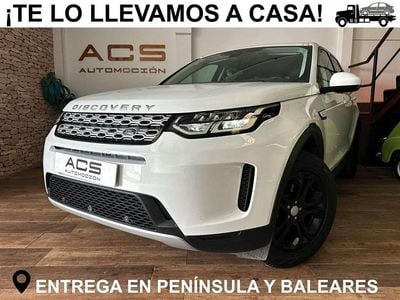 Brugt Land Rover Discovery Sport SE Dynamic 163 HK (119 kW) 2021 Hvid SUV