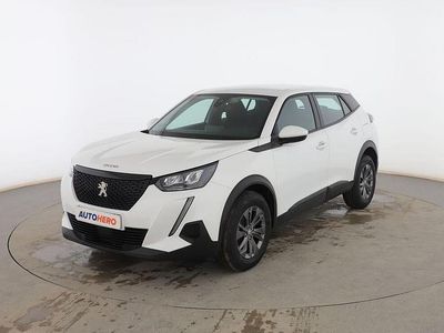 Usado Peugeot 2008 Active 101 CV (74 kW) 2021 Blanco SUV