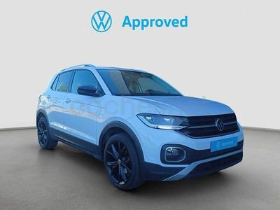 Usado VW T-Cross Sportline 150 CV (110 kW) 2022 Blanco SUV