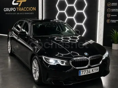 Begagnad BMW 318 Gran Turismo Comfort Edition 150 HK (110 kW) 2020 Svart Sedan