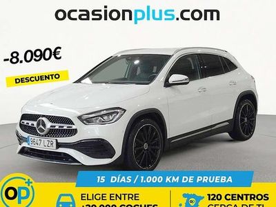Blanco Usado 2022 Mercedes GLA200 AMG SUV | 30.446 €
