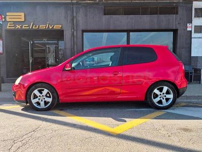 Usado VW Golf V GT 105 CV (77 kW) 2007 Rojo Berlina