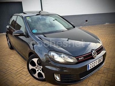 Usado VW Golf VI GTI 210 CV (154 kW) 2010 Gris / plata Utilitario