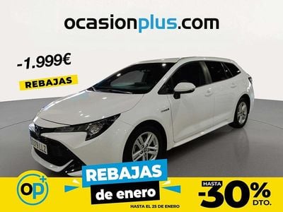 Blanco Usado 2020 Toyota Corolla Sport Familiar | 21.990 € (Caro)