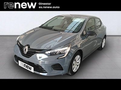 Usado Renault Clio V SE 67 CV (49 kW) 2021 Gris Berlina