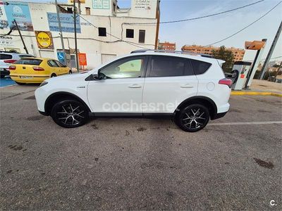 Usado Toyota RAV4 Hybrid 197 CV (144 kW) 2016 Blanco SUV