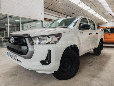 Blanco Usado 2021 Toyota HiLux Recogida | 26.490 € (Precio justo)
