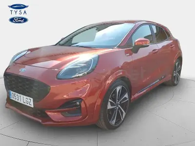 Usado Ford Puma ST-Line X 125 CV (91 kW) 2020 Granate SUV