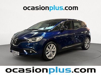Usado Renault Scénic IV LIMITED 140 CV (102 kW) 2019 Azul Monovolumen