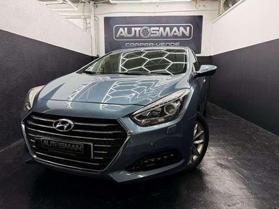 Usado Hyundai i40 GLS 116 CV (85 kW) 2017 Azul Familiar