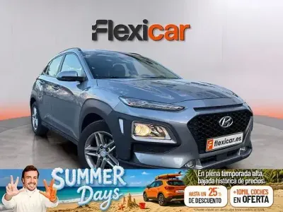 Usado Hyundai Kona 120 CV (88 kW) 2020 Gris SUV