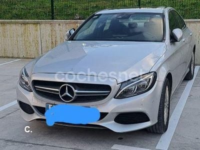 Usado Mercedes C220 Avantgarde 170 CV (125 kW) 2015 Gris / plata Berlina