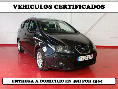 Usado Seat Altea Sport 140 CV (102 kW) 2010 Negro Monovolumen