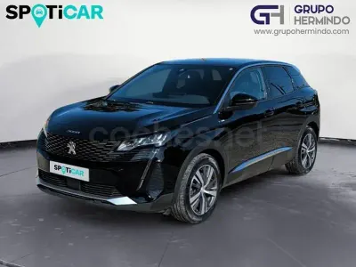 Usado Peugeot 3008 Allure 225 CV (165 kW) 2023 Negro SUV