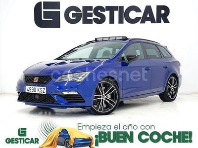Azul Usado 2019 Cupra Leon Familiar | 30.990 € (Caro)