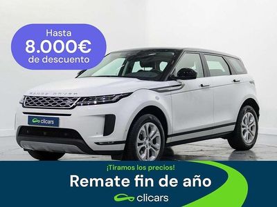 Plateado Usado 2020 Land Rover Range Rover evoque SUV | 20.390 € (Precio justo)