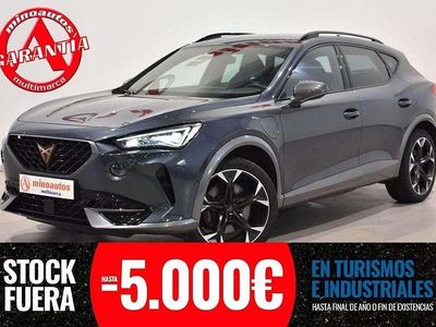 Gris / plata Usado 2022 Cupra Formentor VZ SUV | 26.890 € (Precio justo)