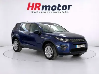 Usado Land Rover Discovery Sport Pure 150 CV (110 kW) 2019 Azul SUV