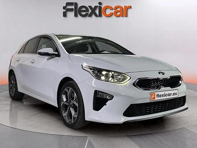 Usado Kia Ceed 115 CV (84 kW) 2020 Blanco Utilitario