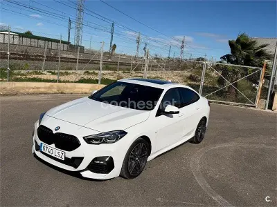 Usado BMW 218 Gran Coupé Comfort Edition 140 CV (102 kW) 2021 Blanco Coupe