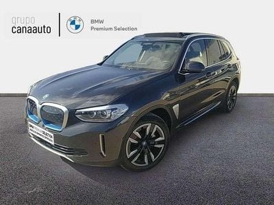 Usado BMW iX3 M Sport 210 kW (286 CV) 2021 Gris SUV