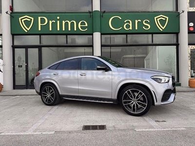 Usado Mercedes GLE350 320 CV (235 kW) 2022 Gris / plata Coupe