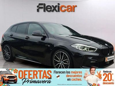 Usado BMW 118 136 CV (100 kW) 2022 Negro Utilitario