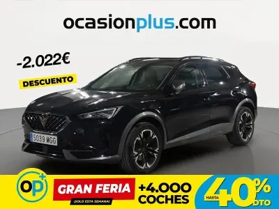 Usado Cupra Formentor 150 CV (110 kW) 2023 Negro SUV