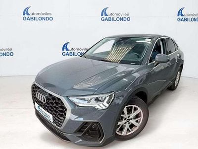 Usado Audi Q3 245 CV (180 kW) 2021 Gris SUV