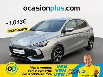 Używany MG MG3 Luxury 195 KM (143 kW) 2024 Biały Hatchback