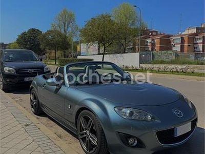 Usado Mazda MX5 Active 126 CV (92 kW) 2011 Gris / plata Descapotable