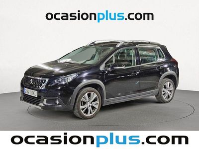 Usado Peugeot 2008 Allure 100 CV (73 kW) 2018 Negro SUV