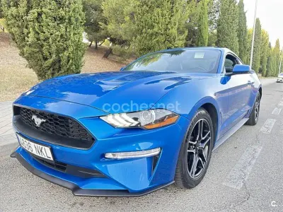 Usado Ford Mustang Fastback 291 CV (214 kW) 2019 Azul Coupe