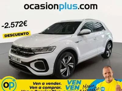 Usado VW T-Roc R-line 150 CV (110 kW) 2023 Blanco SUV