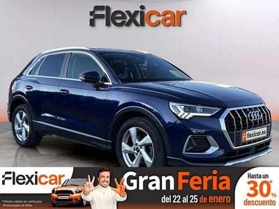 Azul Usado 2021 Audi Q3 Premium SUV | 26.390 € (Precio justo)