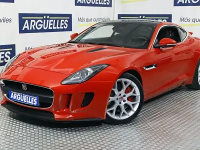 Usado Jaguar F-Type 340 CV (250 kW) 2017 Rojo Coupe
