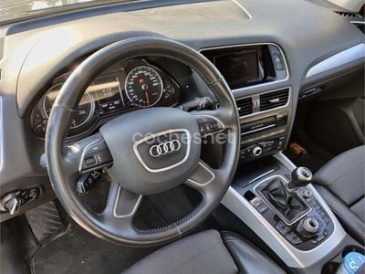 Usado Audi Q5 Advanced 150 CV (110 kW) 2016 Verde SUV