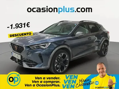 Usado Cupra Formentor 150 CV (110 kW) 2023 Gris SUV