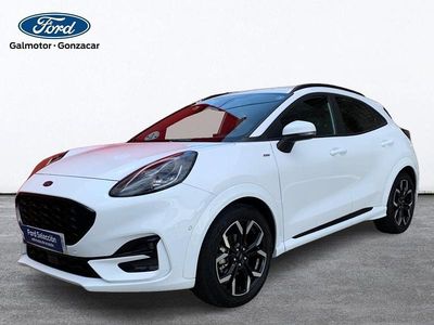 Usado Ford Puma ST-Line X 125 CV (91 kW) 2023 Blanco SUV