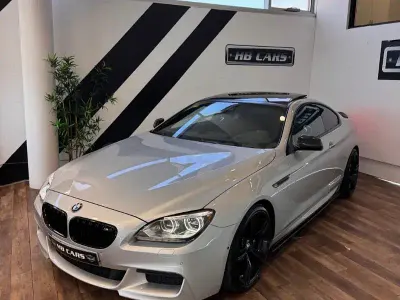 Usado BMW 640 313 CV (230 kW) 2013 Gris / plata Coupe