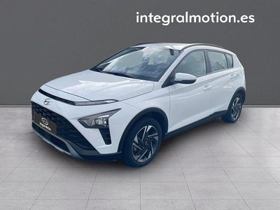 Usado Hyundai Bayon 84 CV (61 kW) 2022 Blanco SUV