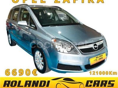 Gris Usado 2006 Opel Zafira Club Monovolumen | 6700 € (Caro)