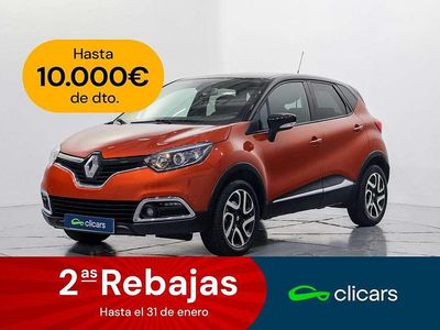Naranja Usado 2016 Renault Captur Zen SUV | 9890 € (Precio justo)