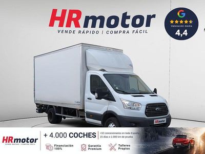 Usado Ford Transit Trend 170 CV (125 kW) 2019 Blanco Berlina