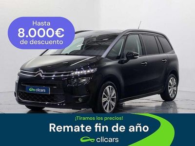 Negro Usado 2016 Citroën Grand C4 Picasso Feel Monovolumen | 9490 € (Precio justo)