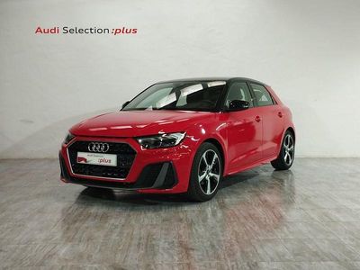 Rojo Usado 2021 Audi A1 | 21.900 € (Precio justo)