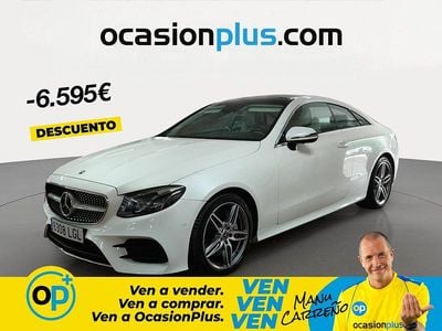 Usado Mercedes E350 286 CV (210 kW) 2020 Blanco Coupe